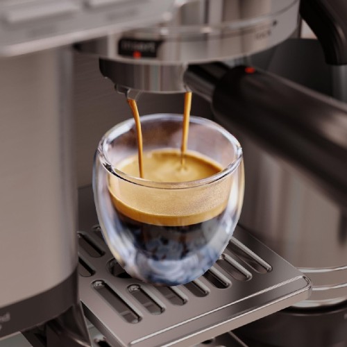 ESPRESSO COFFEEMAKER  ES701EU 1650W ΑΥΤΟΜΑΤΗ ΜΕ ΜΥΛΟ & ΟΘΟΝΗ ΑΦΗΣ